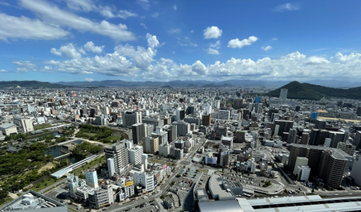四国の中核都市としての存在感